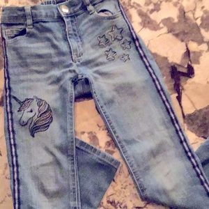 Unicorn star jeans
